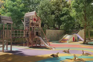 Kids’ Play Area at Lodha Riservo