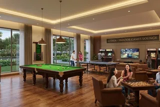 Indoor Games at Lodha Riservo