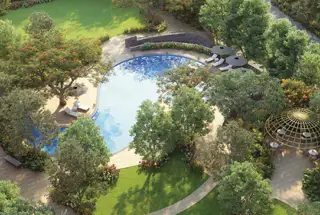 Swimming Pool at Lodha Riservo
