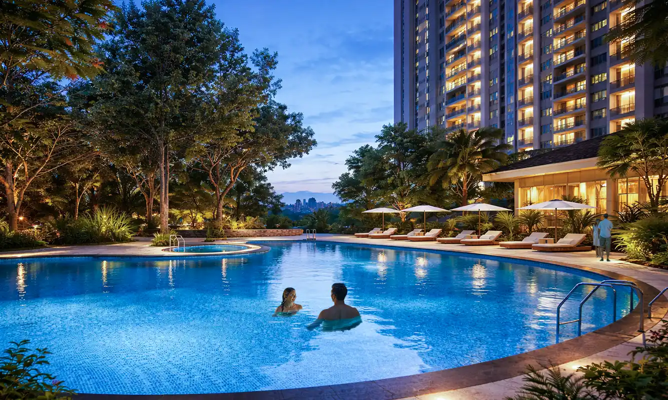 Lodha Riservo at Vikhroli, Mumbai - view 2